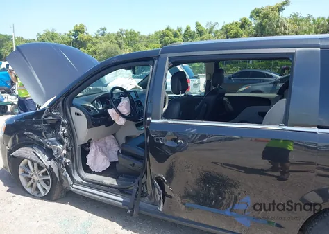 2019 Dodge Grand Caravan Sxt из США, поврежденный, VIN 2C4RDGCG5KR691547